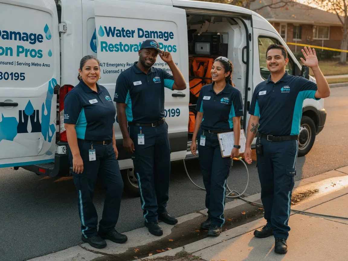 Water Damage Restoration company in Manchester, GA